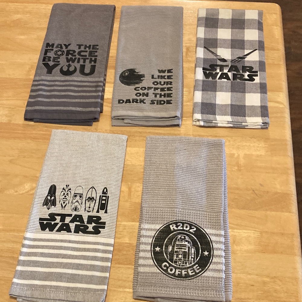 Star Wars Kitchen Towel Set